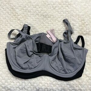 Bundle of 2 34DDD body unlined Demi